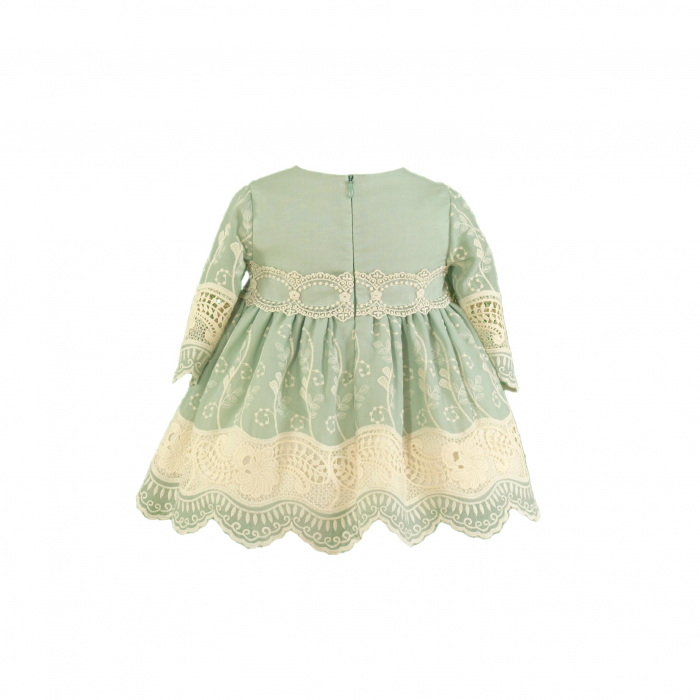 Rochita verde bebe fetita Miranda 24 luni [2]