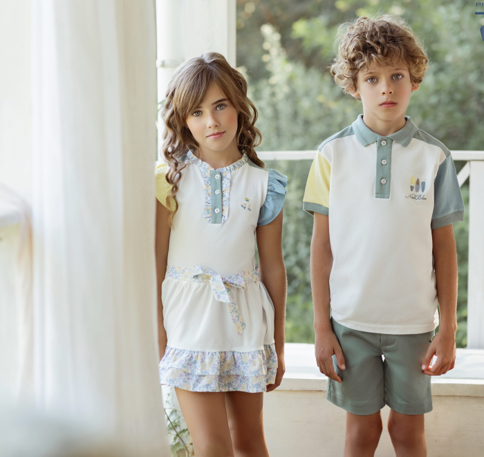 Rochie fete alba 16 ani NelBlu [3]