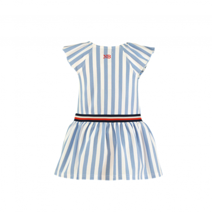 Rochita albastra fete NelBlu 5-14 ani [2]