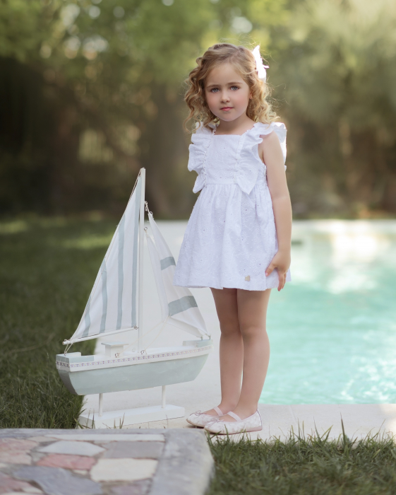 Rochita alba fete 5-8 ani Miranda [4]