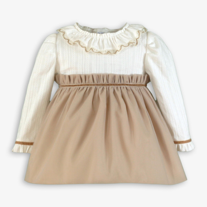 Rochita alb cu bej [1]