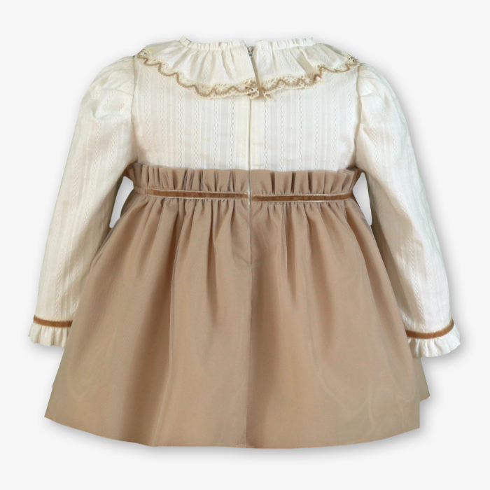 Rochita alb cu bej [2]