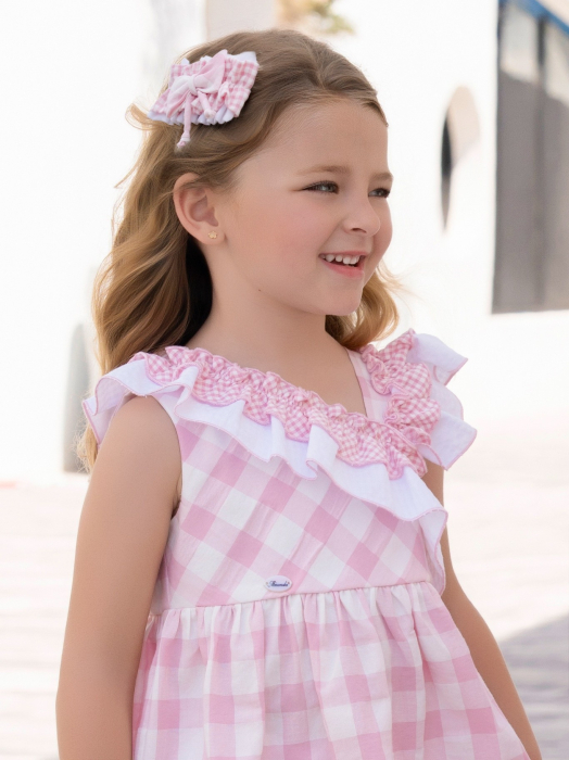 Rochita roz cu flori [4]