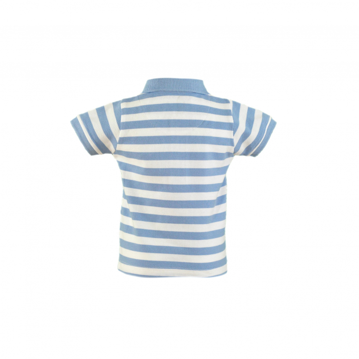 Tricou Polo bebe baiat cu logo [2]