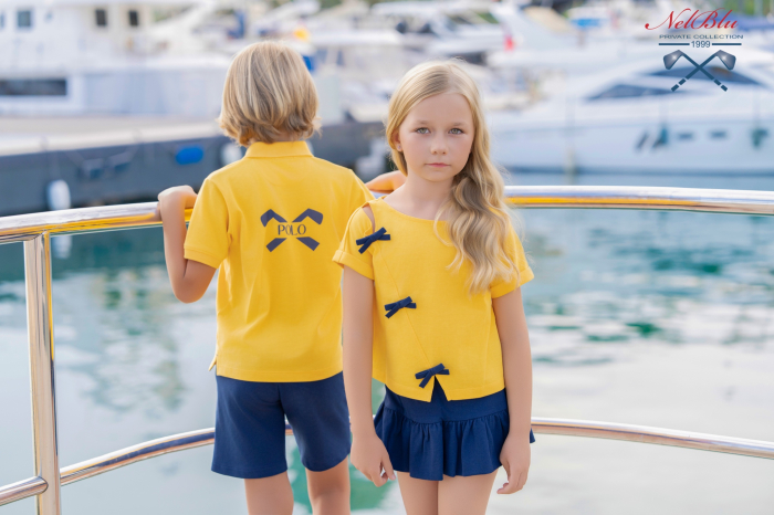 Tricou Polo Galben [4]