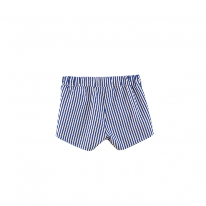 Tricou Polo si pantaloni scurti bebelusi NelBlu 12 luni [3]