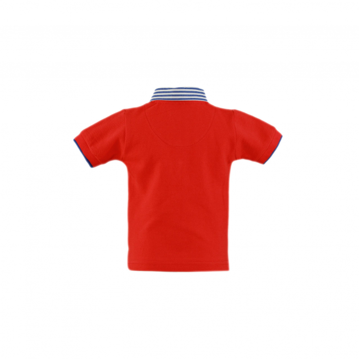Tricou Polo si pantaloni scurti bebelusi NelBlu 12 luni [2]