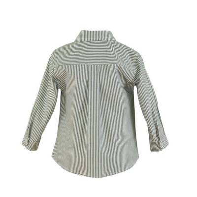Camasa verde bebe baiat logo Miranda 12-18 luni [1]