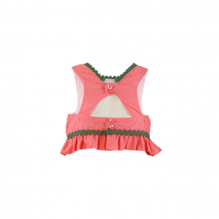 Camasa roz cu nasturi fete 4 ani Miranda [1]