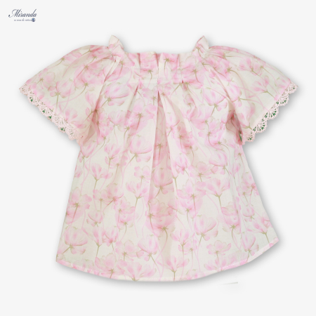 Camasa cu flori roz [1]