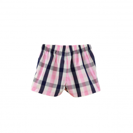 Pantaloni scurti carouri fete Miranda 8 ani [1]