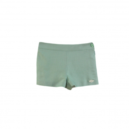 Pantaloni scurti verde 2-6 ani Miranda