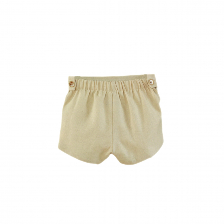 Pantaloni scurti bej bebe baiat Miranda [1]