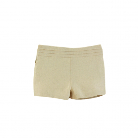 Pantaloni - Pantaloni scurti bej bebe baiat Miranda