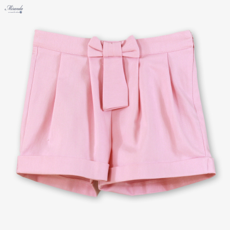 Fete 2-6ani - Pantaloni scurti fete roz
