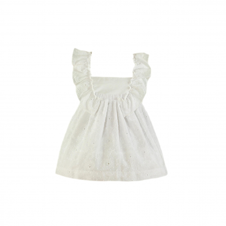 Rochita alba fete 5-8 ani Miranda [1]