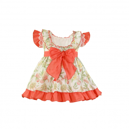 Rochita cu fundita fete Miranda 4-8 ani [1]