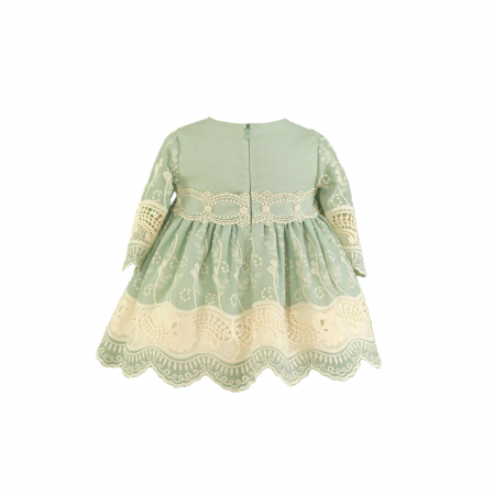 Rochita verde bebe fetita Miranda 24 luni [1]