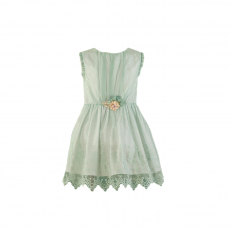 Rochii - Rochita verde 6-8 ani Miranda