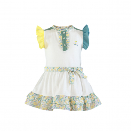 Haine - Rochie fete alba 16 ani NelBlu