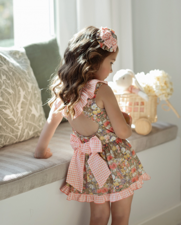 Rochita fete Miranda Portocaliu si maro 30 de luni [2]