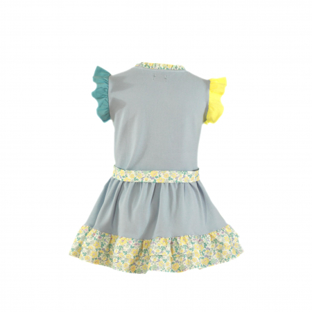 Rochie fete alba 16 ani NelBlu [1]