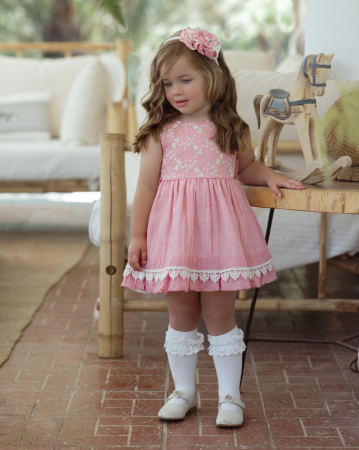 Rochita fete roz pal Miranda 30 de luni [3]