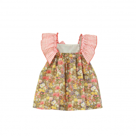 Rochita fete Miranda Portocaliu si maro 30 de luni [1]