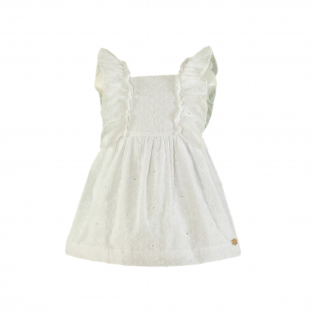 Toate produsele - Rochita alba fete 5-8 ani Miranda