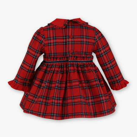 Rochiță roșie cu dungi albastre [1]