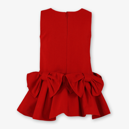 Rochiță roșie cu fundițe [1]