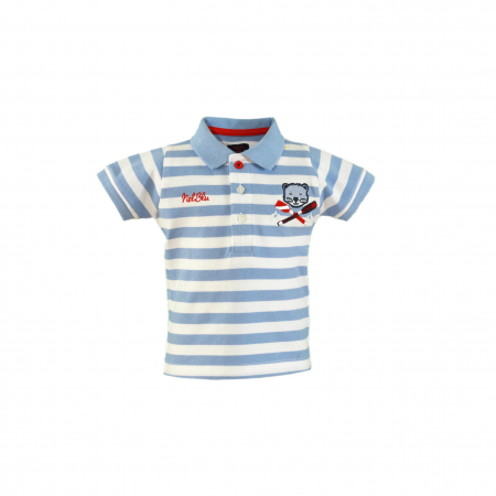Haine - Tricou Polo bebe baiat cu logo