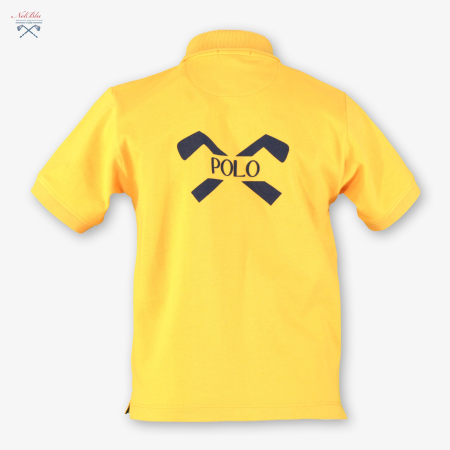 Tricou Polo Galben [1]