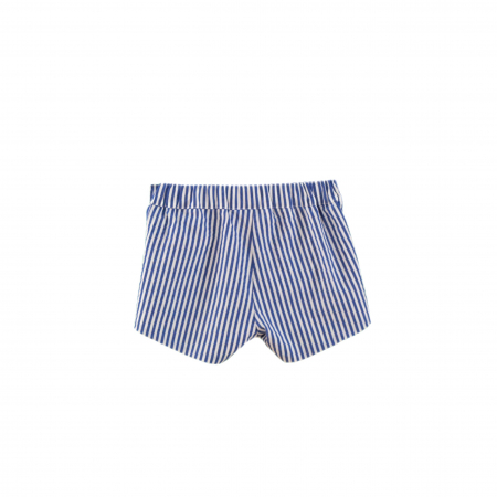 Tricou Polo si pantaloni scurti bebelusi NelBlu 12 luni [2]