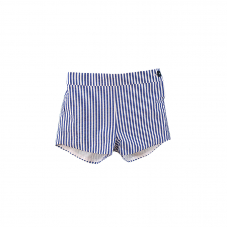 Tricou Polo si pantaloni scurti bebelusi NelBlu 12 luni [3]