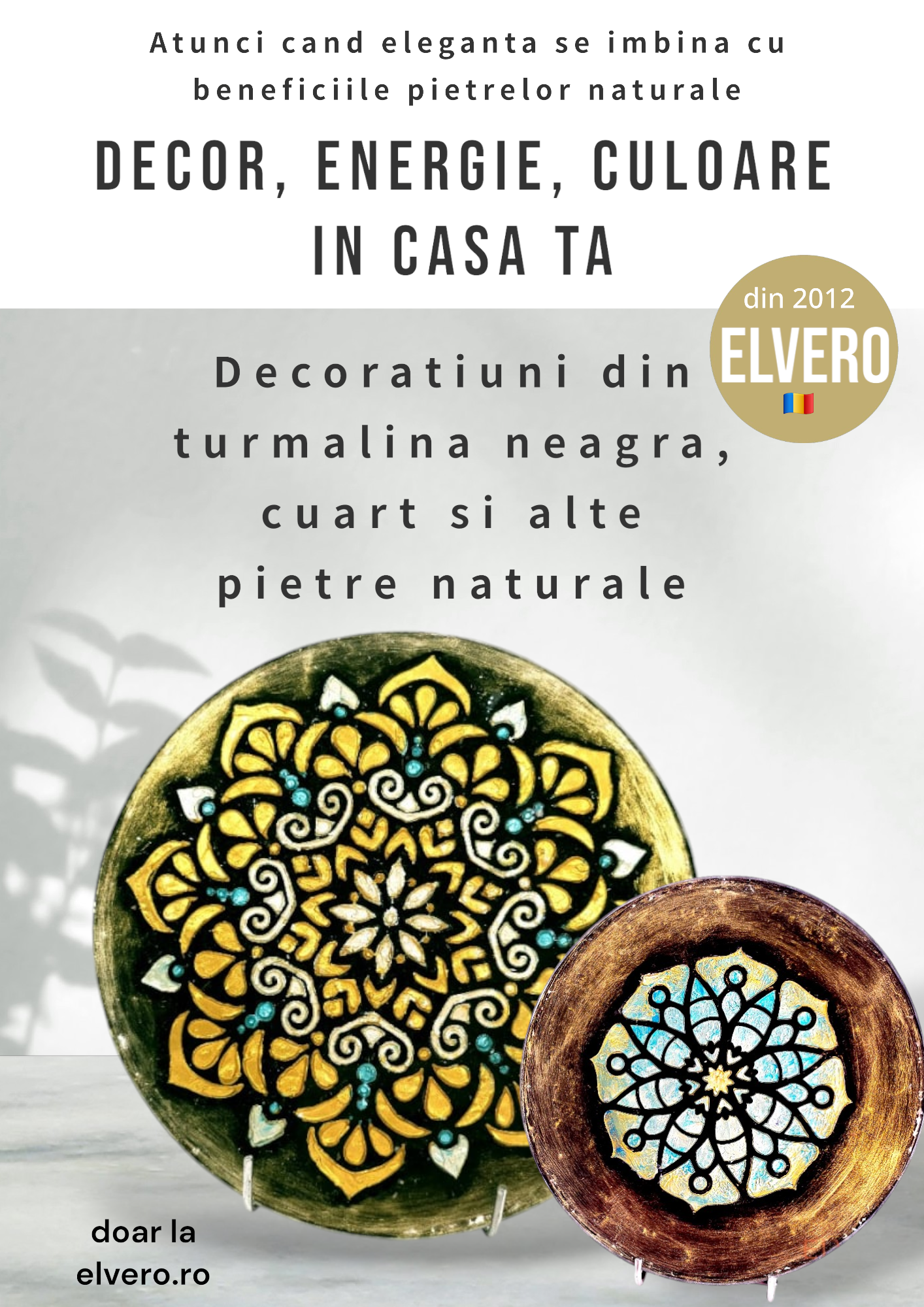 Cadouri elegante unicat din pietre naturale handmade Romania din 2012 - obiecte decorative de lux