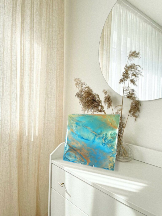 Tablou rasina pictura abstracta [9]