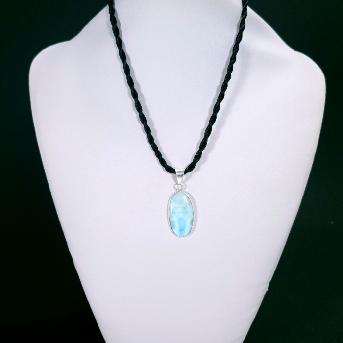 Pandantiv larimar piatra naturala [6]