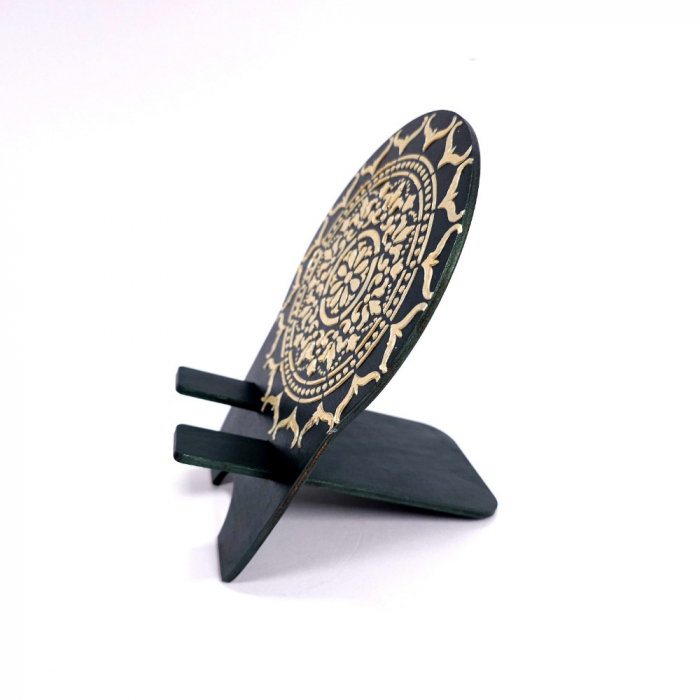 Decoratiune mandala suport telefon [3]