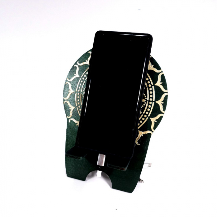 Decoratiune mandala suport telefon [6]