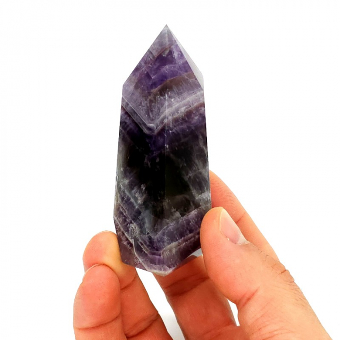 Ametist Chevron bagheta [4]