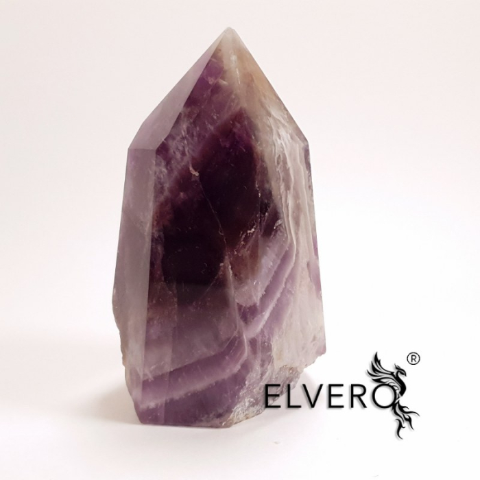 Ametist Chevron baghetă * , 11x6x6 cm, 590 gr - cod 0269. Obiect unicat [2]