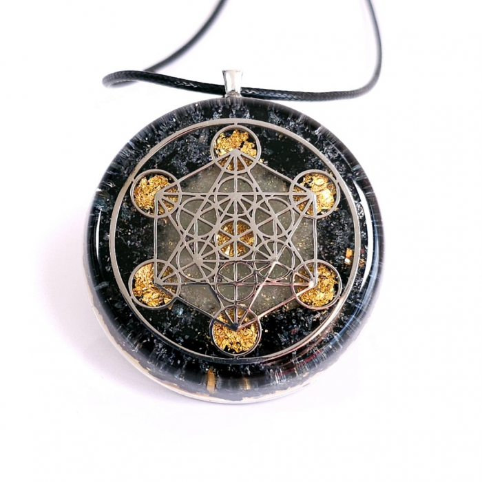 Amuleta Cubul lui Metatron din pietre naturale [2]