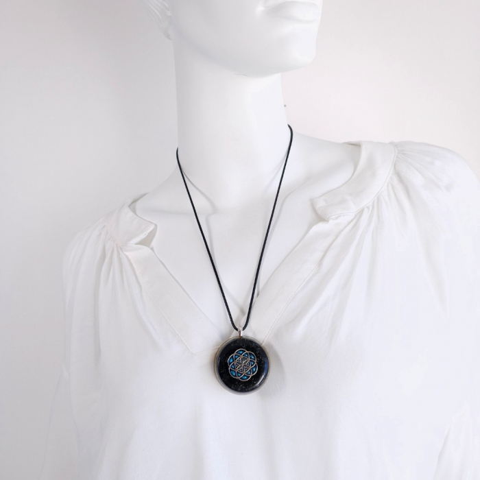 Medalion ezoteric simbol samanta vietii [7]