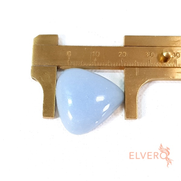 Angelit cabochon, cod 0008 [3]