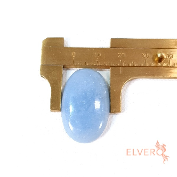 Cabochon angelit forma eliptica [3]