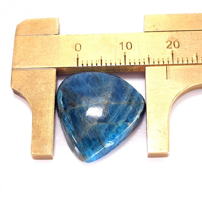 Apatit albastru cabochon piatra naturala [3]
