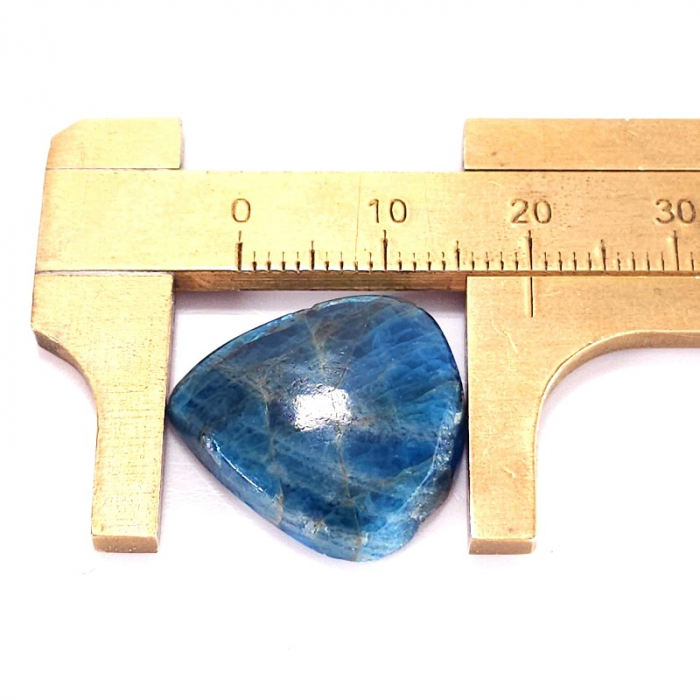 Apatit albastru cabochon piatra naturala [4]