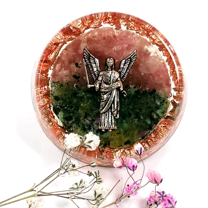 Arhanghel Jofiel iconita orgon cristaloterapie [3]