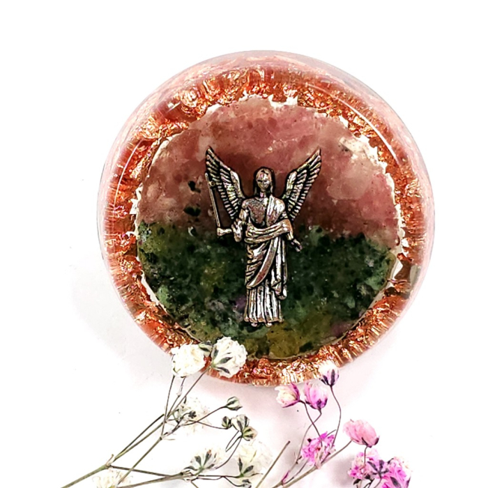 Arhanghel Jofiel iconita orgon cristaloterapie [4]